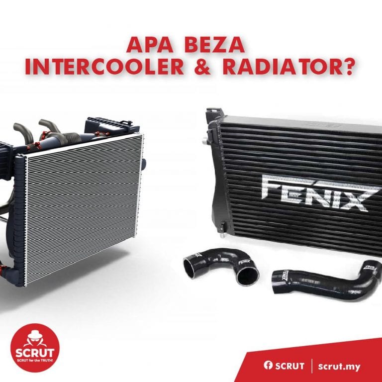 Fungsi intercooler dan radiator